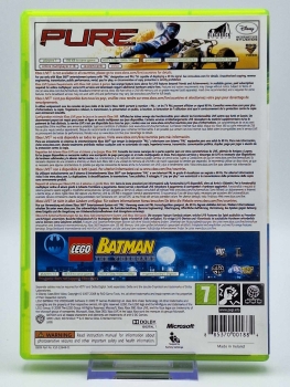 Pure + LEGO Batman the Videogame Spielebundle